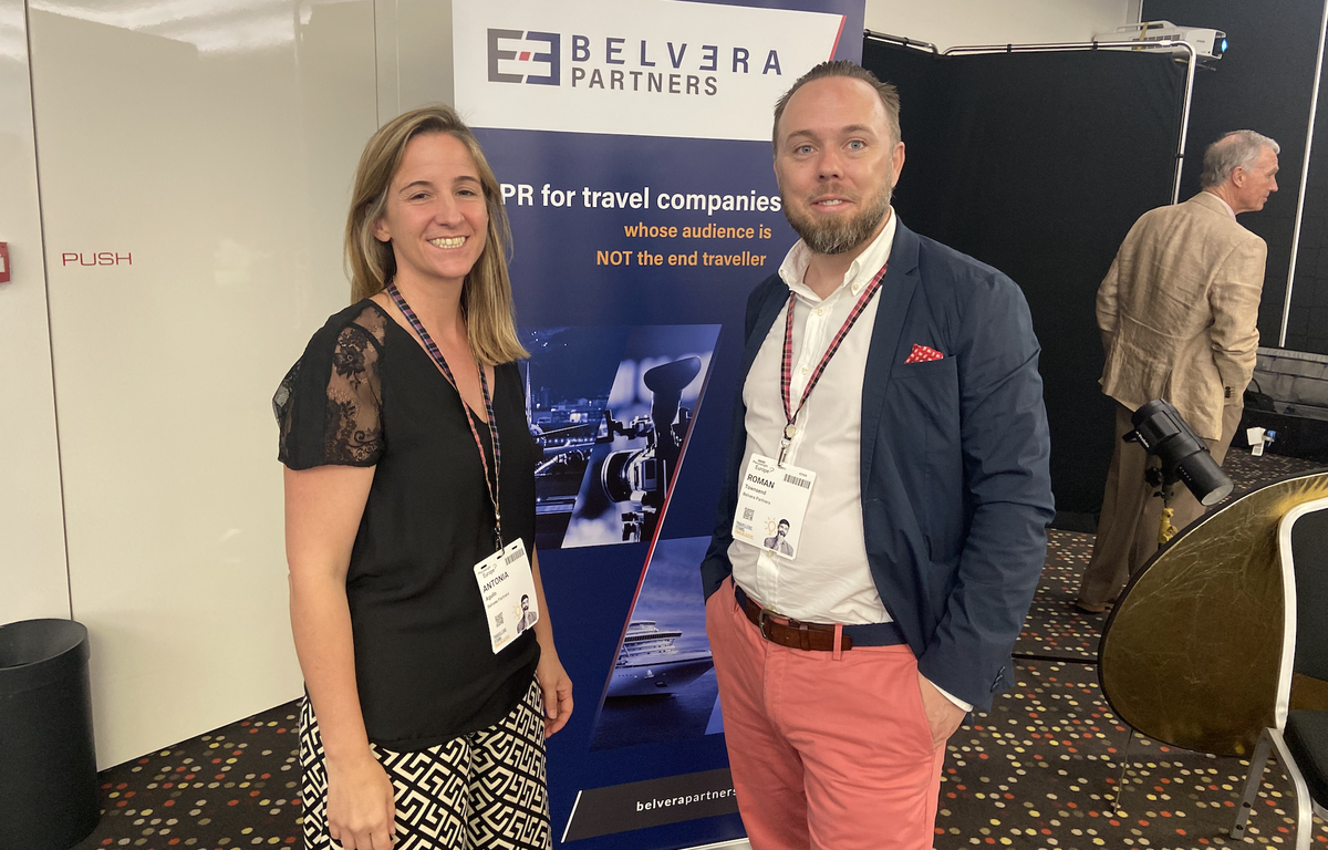 Ana Aguiló y Roman Townsend, de Belvera Partners