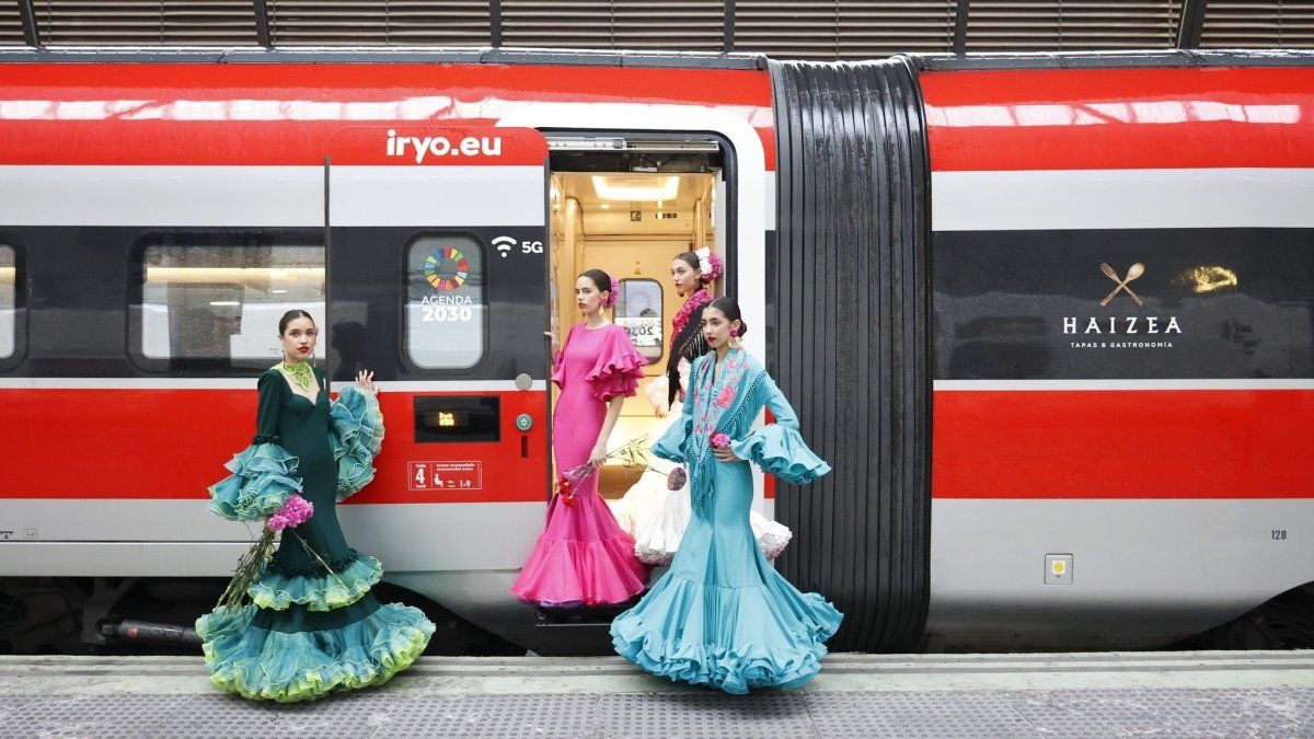 Vacaciones en España: los trenes de alta velocidad conectan Madrid, Zaragoza, Barcelona, Valencia, Cuenca, Alicante, Córdoba, Málaga, Sevilla, Albacete y Camp de Tarragona.