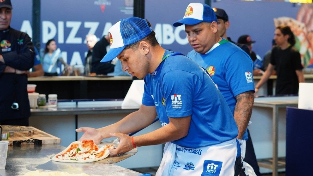 5ª edición del Campionato Scuola Pizzaioli tendrá lugar, el 27 y 28 de noviembre, de 14 a 20, en La Rural de Buenos Aires. 2025.