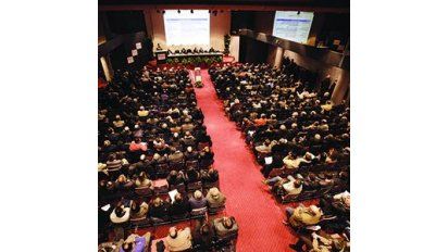 Leve descenso de Argentina como sede de reuniones internacionales