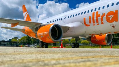Ultra Air empezaría a operar en febrero de 2022. Ultra Air empezaría a operar en febrero de 2022.