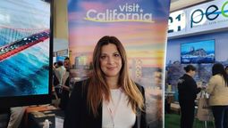 Clara Muro, de Visit California, resaltó los eventos deportivos y la diversidad de rutas multidestino en el estado.
