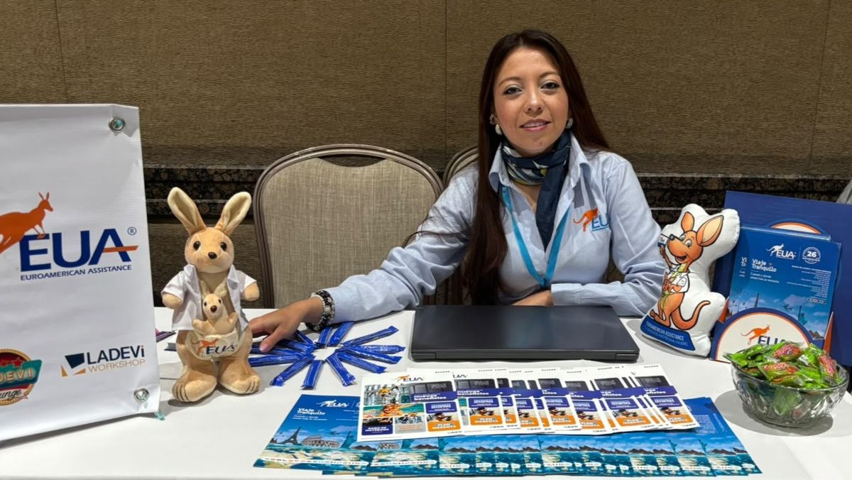 Luisa Fernanda Díaz Gutiérrez, de Euroamerican Assistance, durante el Ladevi Workshop Bogotá 2026-2.