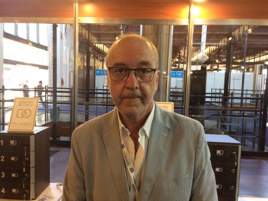 Carlos Vidal, director comercial de VPT.