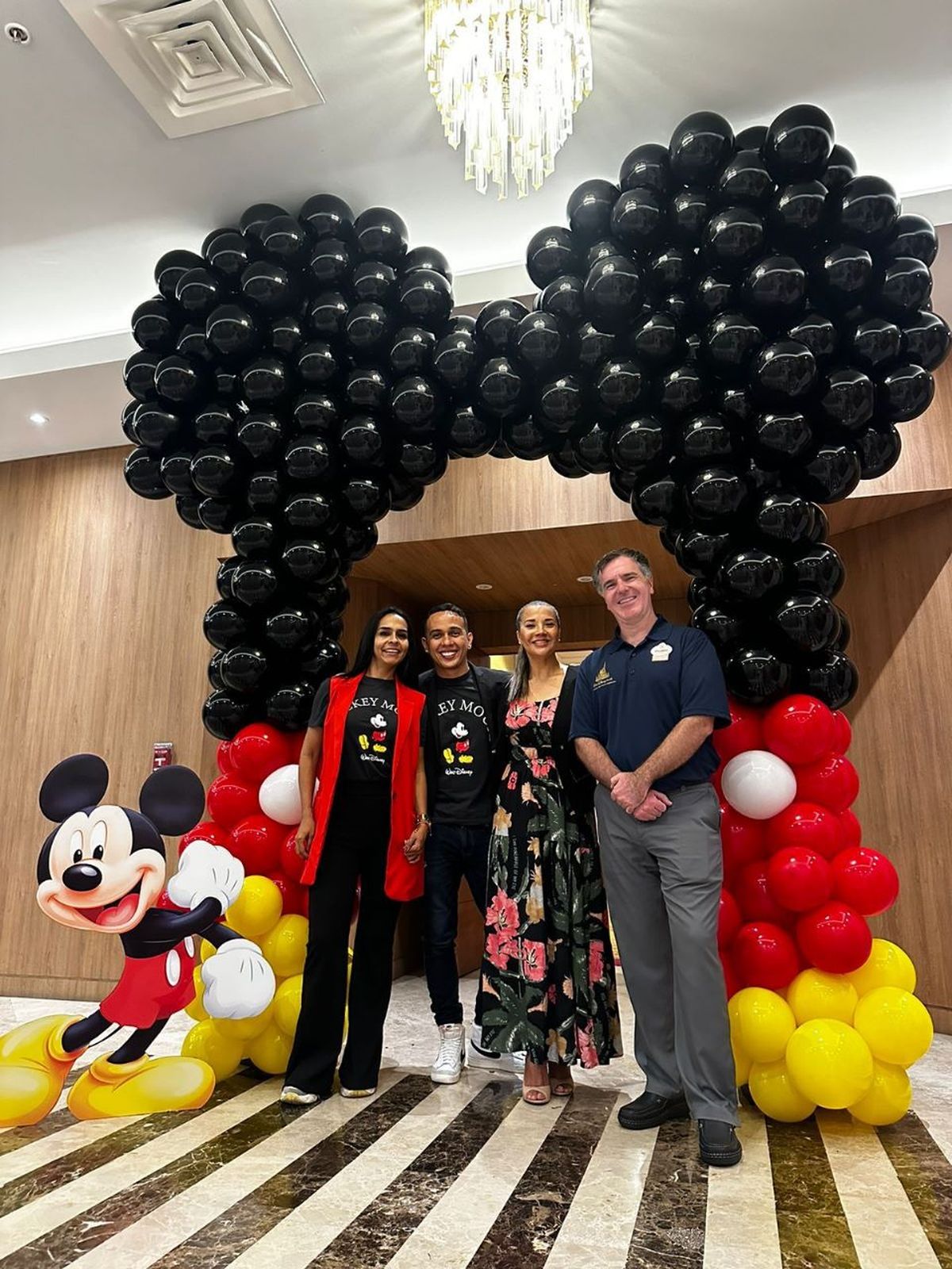 Caravana de PriceAgencies y Disney Destinations en Colombia.