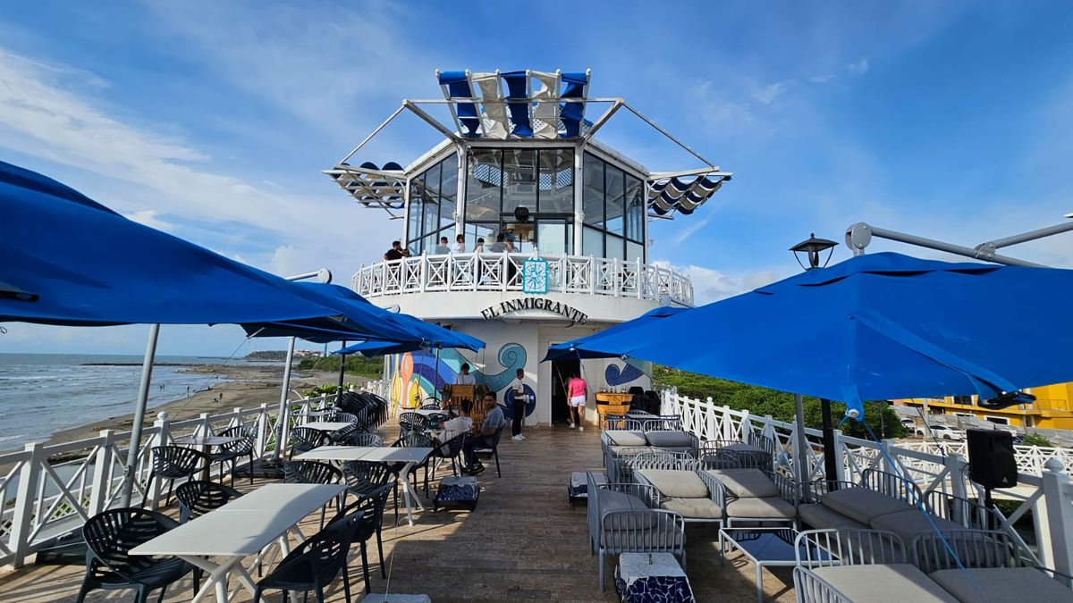El inmigrante Restaurant.