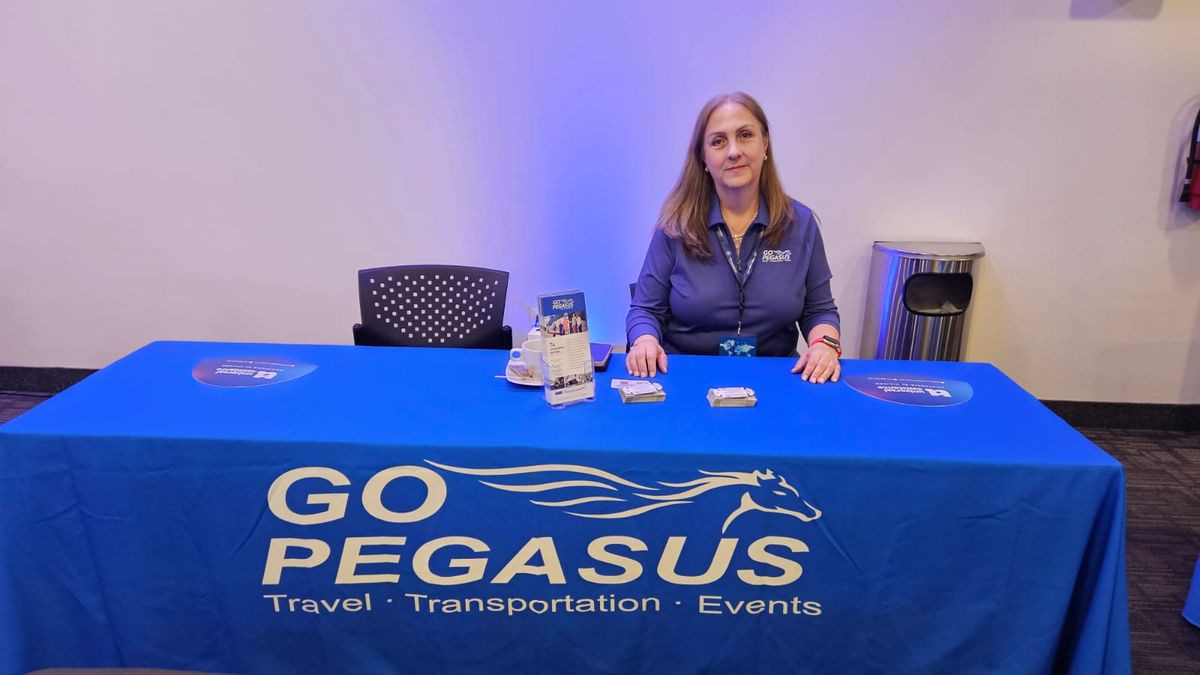 En Aviareps Around The World Perú 2026, Go Pegasus presentó sus soluciones en transporte y servicios para la industria turística.