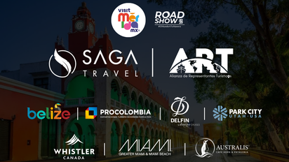 Saga Travel y ART realizan su primer Roadshow en el sur de México