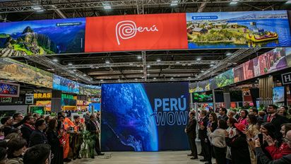 PromPerú lanzó su reciente campaña llamada Perú Wow en Fitur 2024, con el objetivo de impulsar el turismo en el país.