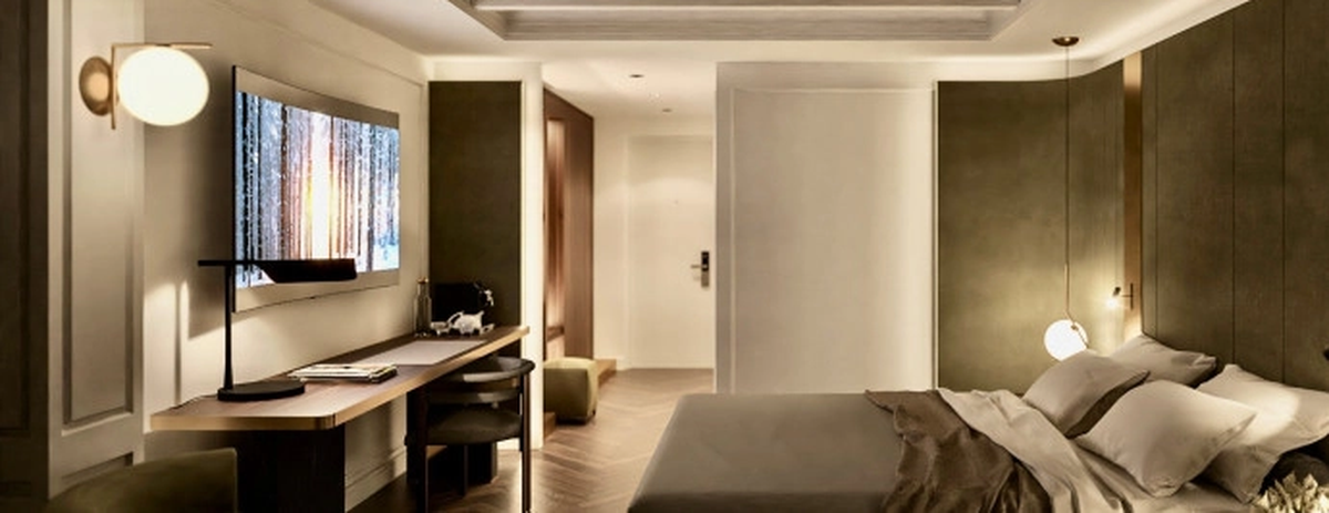 Los hoteles MiM comparten un dise&ntilde;o sofisticado y contempor&aacute;neo firmado por interioristas de renombre como Luis Bustamante y L&aacute;zaro Rosa-Viol&aacute;n.