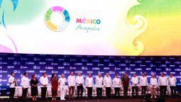 altText(México: enfático reclamo del sector privado a AMLO en la apertura del Tianguis Turístico 2019)}