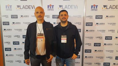 Shows y eventos deportivos: Daniel Dionisio y Cristian Pérez, de Turismo Cero y Showtrip.
