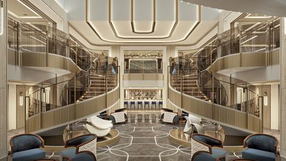 Tempo Reps: Regent Seven Seas revela imágenes de Prestige, el crucero de súper lujo que llega en 2026