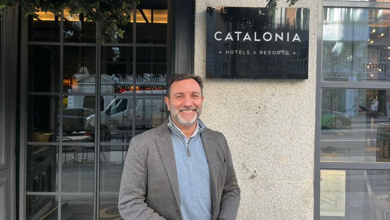 Catalonia Hotels & Resorts: Ignacio Fernández, director comercial en el Caribe.