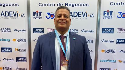 Demmi’s Rivas, director de Ventas de Barceló Aruba.