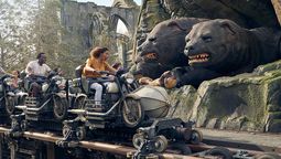 Universal Orlando Resort: volar por el Bosque Prohibido en la épica montaña rusa de la historia de Harry Potter Hagrid’s Magical Creatures Motorbike Adventure es una de las experiencias que propone el parque.