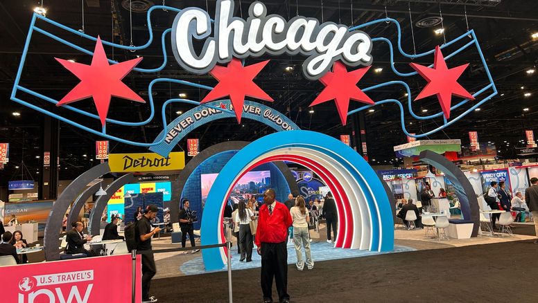 Gran despliegue en los pabellones de IPW 2025 en Chicago.