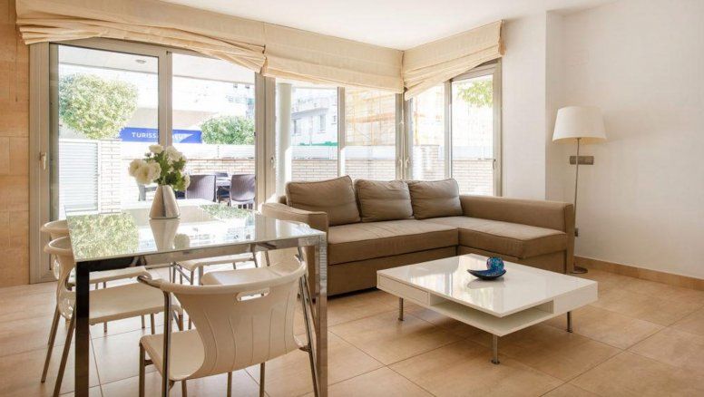 Piso turístico en Barcelona.