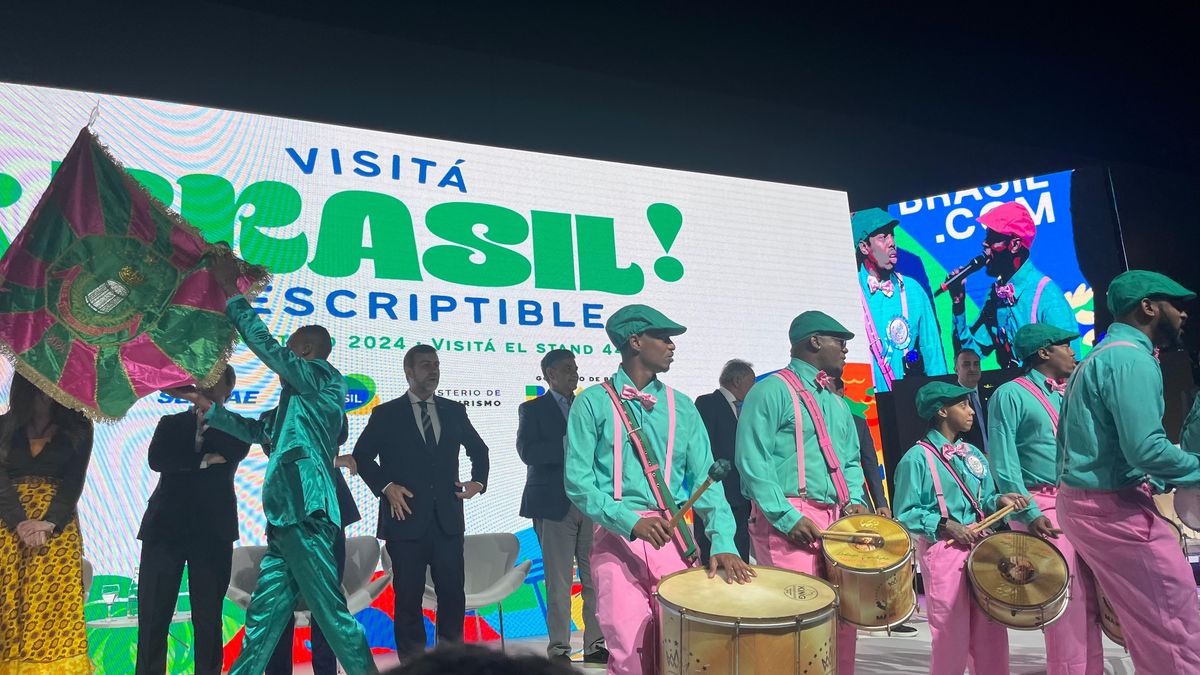 FIT 2024: una inauguración con todo el ritmo de Brasil, el país invitado de esta edición.