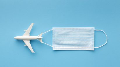 Uso de tapabocas ya no será obligatorio en aviones.