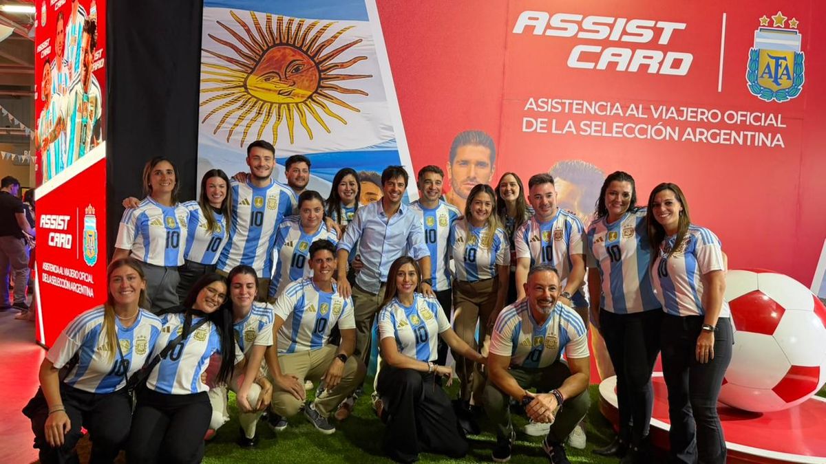 Parte del equipo de Assist Card presente en el evento.