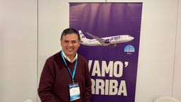 Benjamín Garcés, representante de Arajet para Perú y Ecuador, en el Ladevi Workshop Quito. Benjamín Garcés, representante de Arajet para Perú y Ecuador, en el Ladevi Workshop Quito.