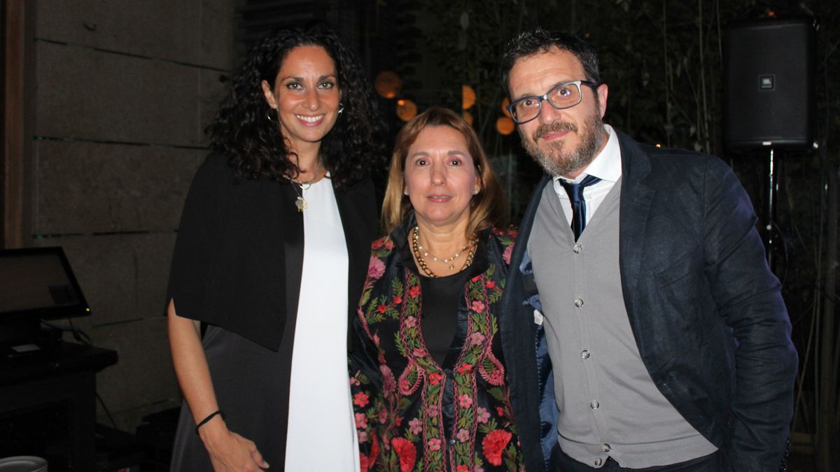 Claudia Tafuri, Senior Sales Executive; Lina Mejía, directora de Meraki Travel; y Roberto Panozzo, CEO de Carrani Tours.