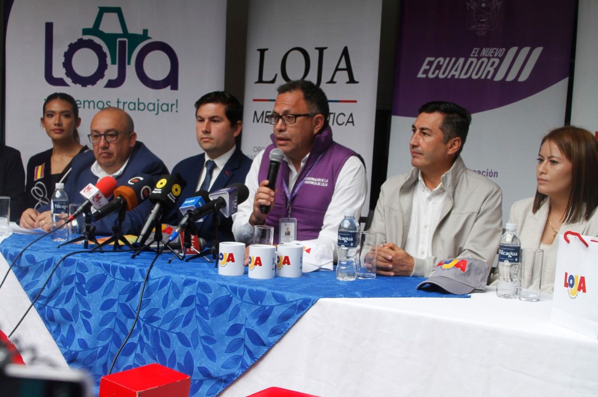 Autoridades de la provincia de Loja, Ecuador, buscan conquistar turistas nacionales e internacionales a través de sus giras a nivel nacional e internacional con el mansaje Loja seguro. - Ladevi Medios y Soluciones Autoridades de la provincia de Loja, Ecuador, buscan conquistar turistas nacionales e internacionales a través de sus giras a nivel nacional e internacional con el mansaje Loja seguro.