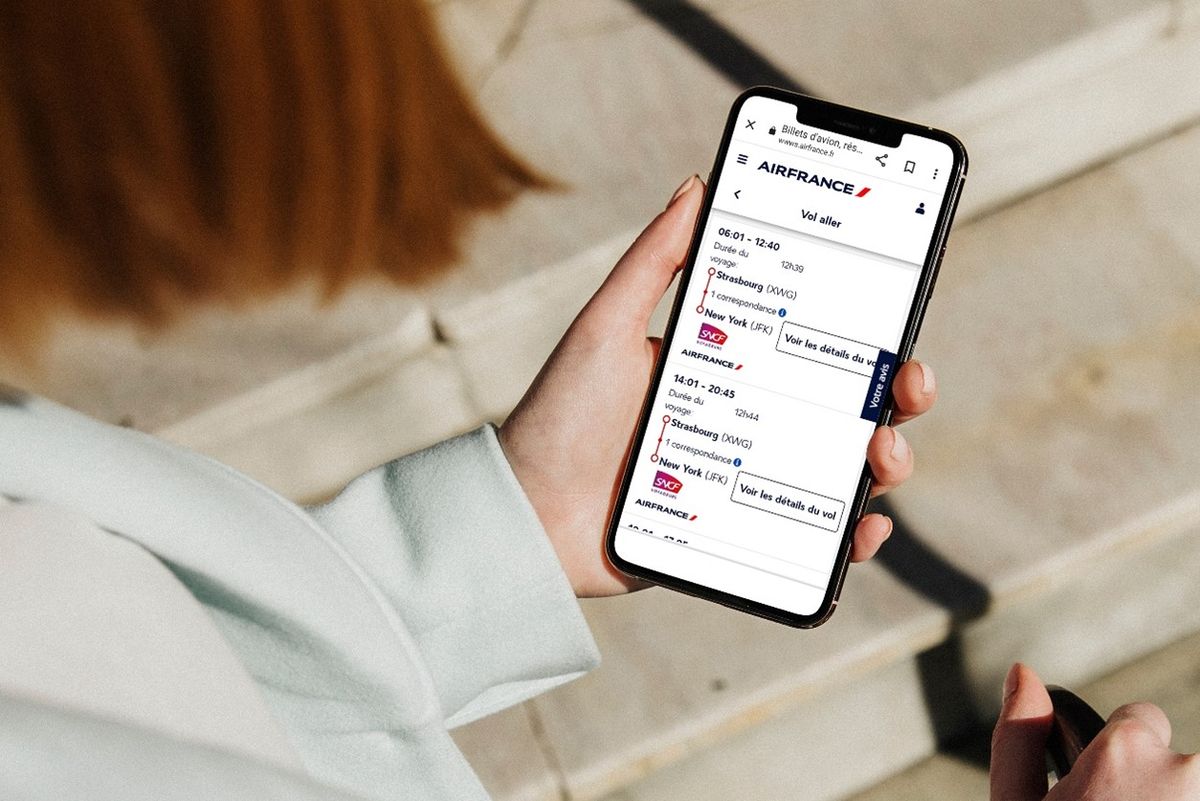 Air France y SNCF Voyageurs expanden beneficios para los miembros Flying Blue. - Ladevi Medios y Soluciones Air France y SNCF Voyageurs expanden beneficios para los miembros Flying Blue.