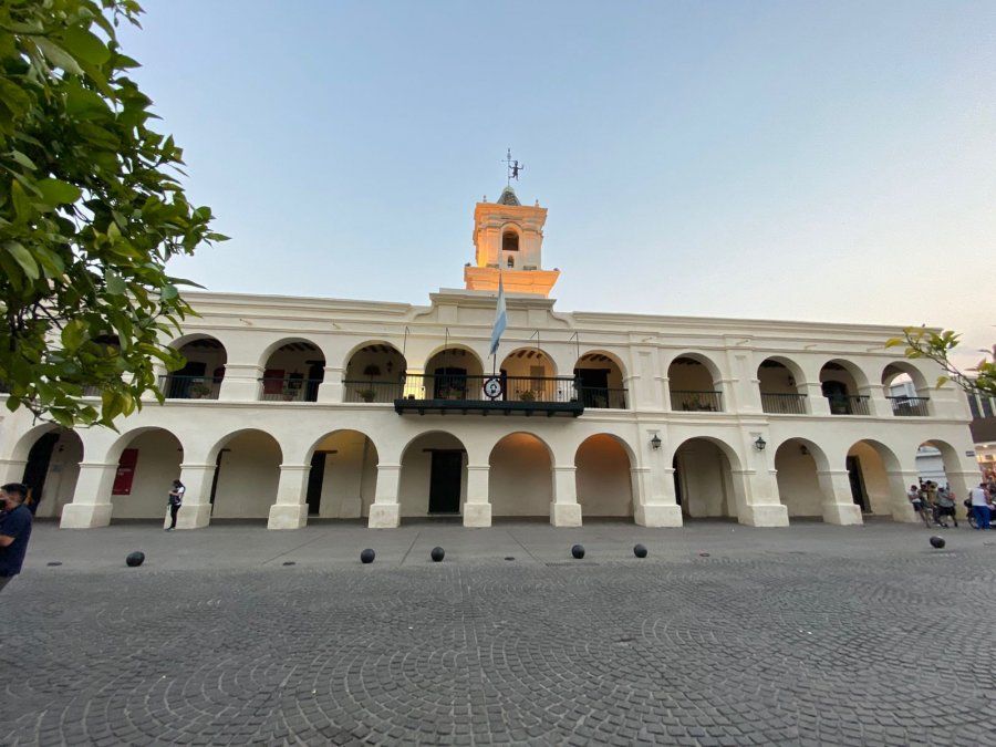 Este hermoso edificio es un ícono y un símbolo de la época de la colonia española en Salta.