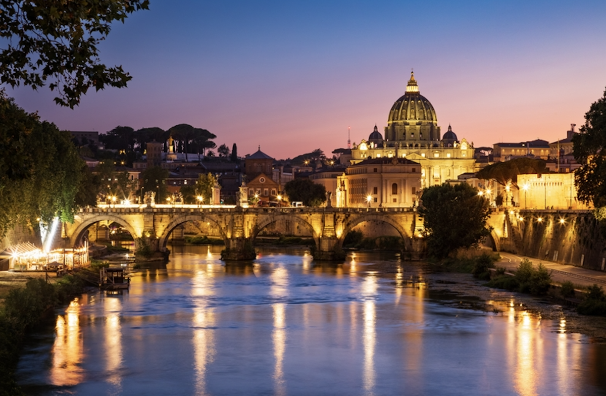Roma, una de las ciudades europeos con mas encanto.