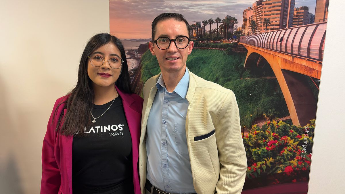 Representantes de la mayorista Palatinos en evento de PromPer&uacute; sobre turismo MICE.