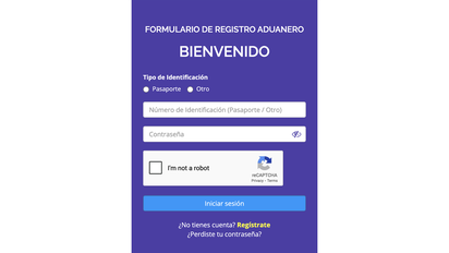 Requisito: desde esta fecha el Formulario de Registro Aduanero digital será obligatorio antes de viajar