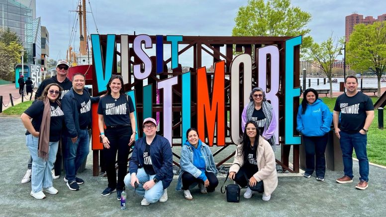 Baltimore, uno de los destinos visitados por el Mega Fam de Brand USA.