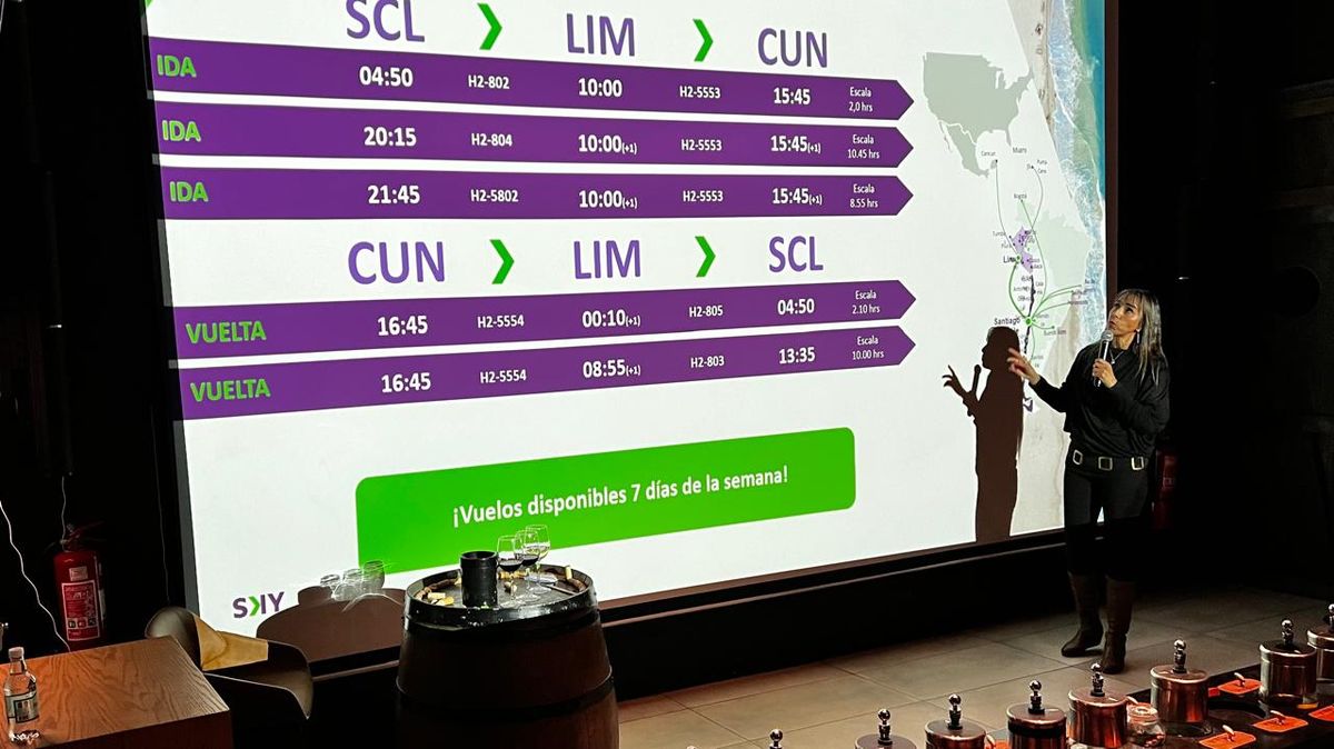 Carmen Gloria Serrat, directora comercial de Sky Airline