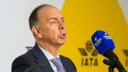 Peter Cerda, vicepresidente para Las Américas de IATA