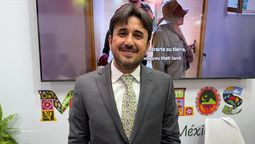 Daniel Altafi, secretario de Turismo del Estado de Morelos, México, destacó la oferta de turismo cultural y de naturaleza del destino.