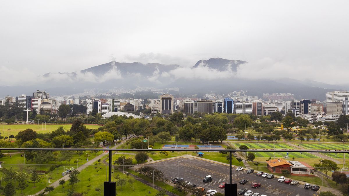 Vista de los departamentos gestionados por Top Rentals en Quito. Edificio Iqon. Vista de los departamentos gestionados por Top Rentals en Quito. Edificio Iqon.