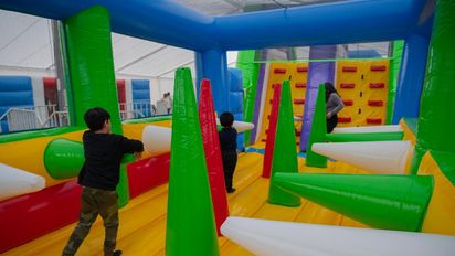 Escapadas en Buenos Aires: ¿ cómo es el parque de inflables más grande de Latinoamérica?