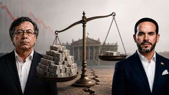 Gustavo Petro y Abelardo de la Espriella protagonizan la transición presidencial en un contexto marcado por presión fiscal, ajuste presupuestal y retos de competitividad para sectores estratégicos como el turismo.