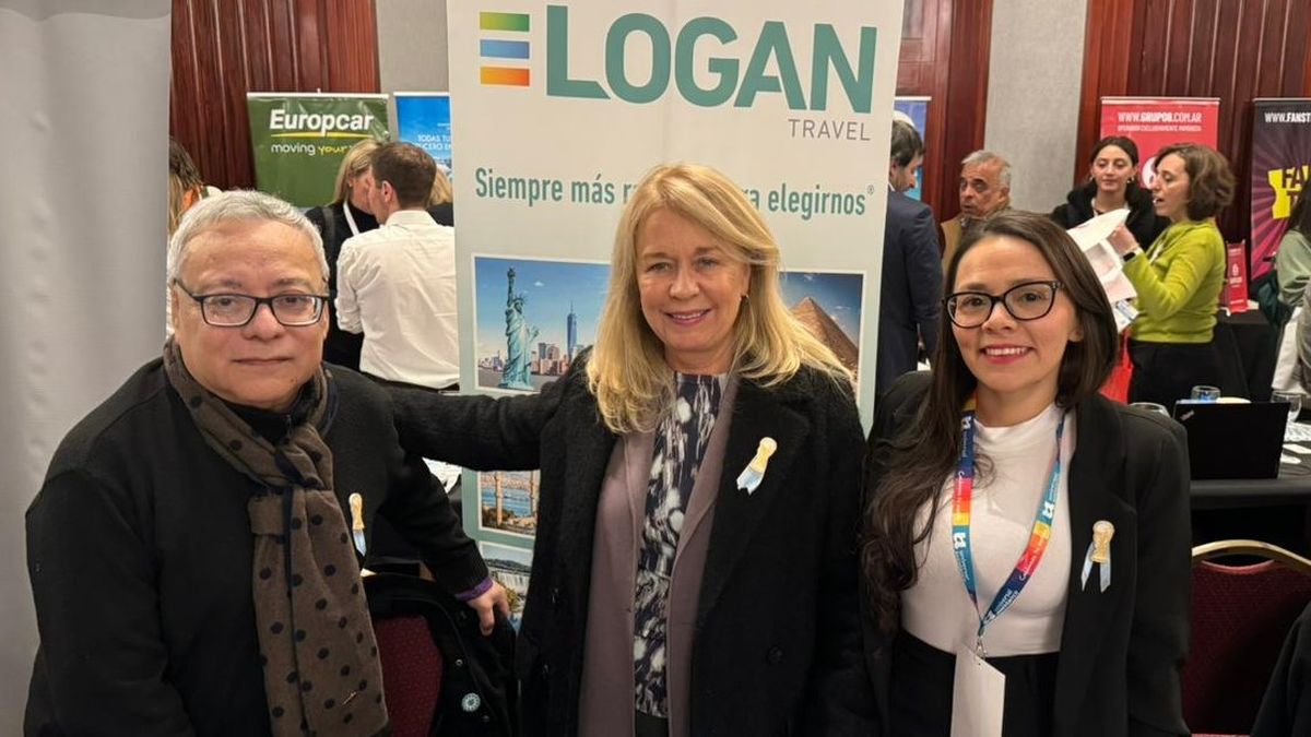 Logan presente en ECTU 2024.