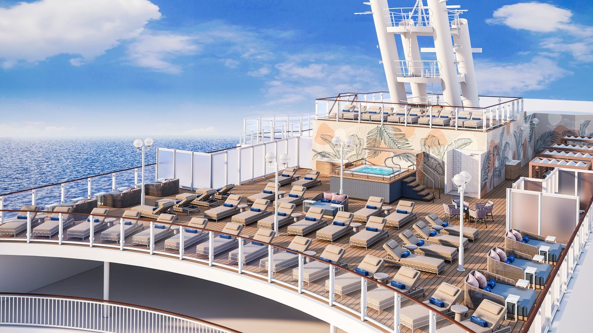 Norwegian Cruise Line: el Vibe Beach Club sustituirá la terraza adicional de la cubierta 14 de los cruceros.