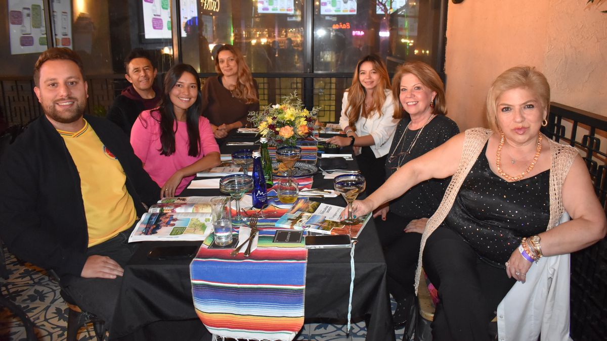 Agencias de viajes invitadas al lanzamiento de temporada de Cielos Abiertos y Europamundo.