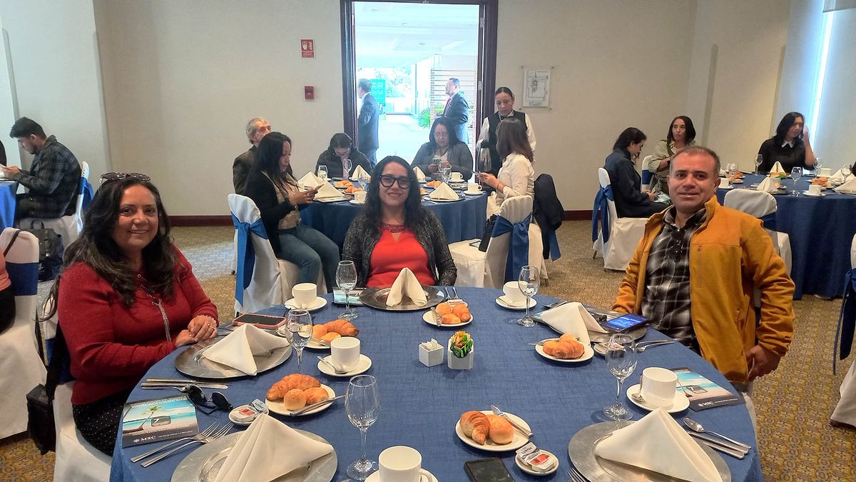 Agencias de viajes de Quito asistieron a capacitación de Universal de Viajes y MSC Cruceros. Agencias de viajes de Quito asistieron a capacitación de Universal de Viajes y MSC Cruceros.