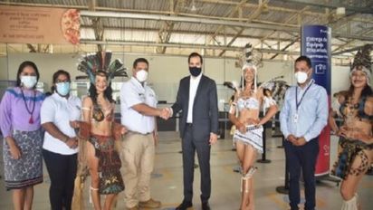 Como parte del primer vuelo de Latam, se reanudó la ruta Cusco-Puerto Maldonado y viceversa, lo cual contribuirá a reactivar el turismo en Madre de Dios.