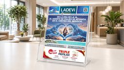 La edición 1.855 de Ladevi Argentina.