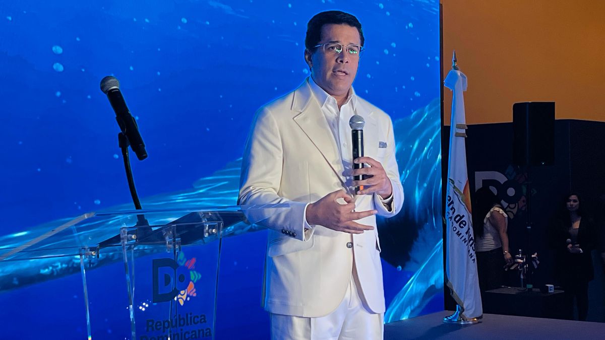 David Collado, ministro de Turismo de República Dominicana.
