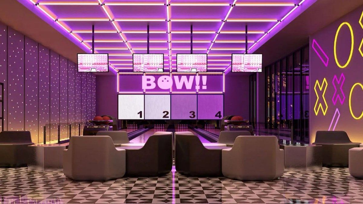 Fiesta Americana Fueneeq Cancún ofrecerá variadas opciones de entretenimiento como Water Park, teatro, Arcade-Bowling Center, canchas de pádel, tenis, basquetbol y de futbol rápido.