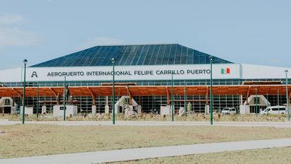 Sectur: la llegada de turistas internacionales por vía aérea se incrementó 4.8% en el 1º cuatrimestre