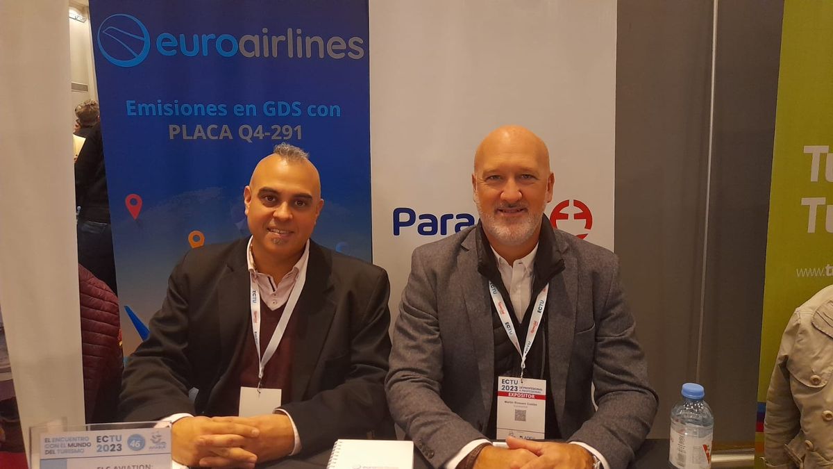 FLG Aviation presente en ECTU 2023.
